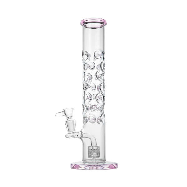 Straight Tube Bubble Bong